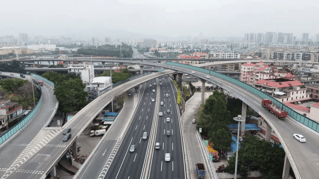 沈海高速深圳段图片