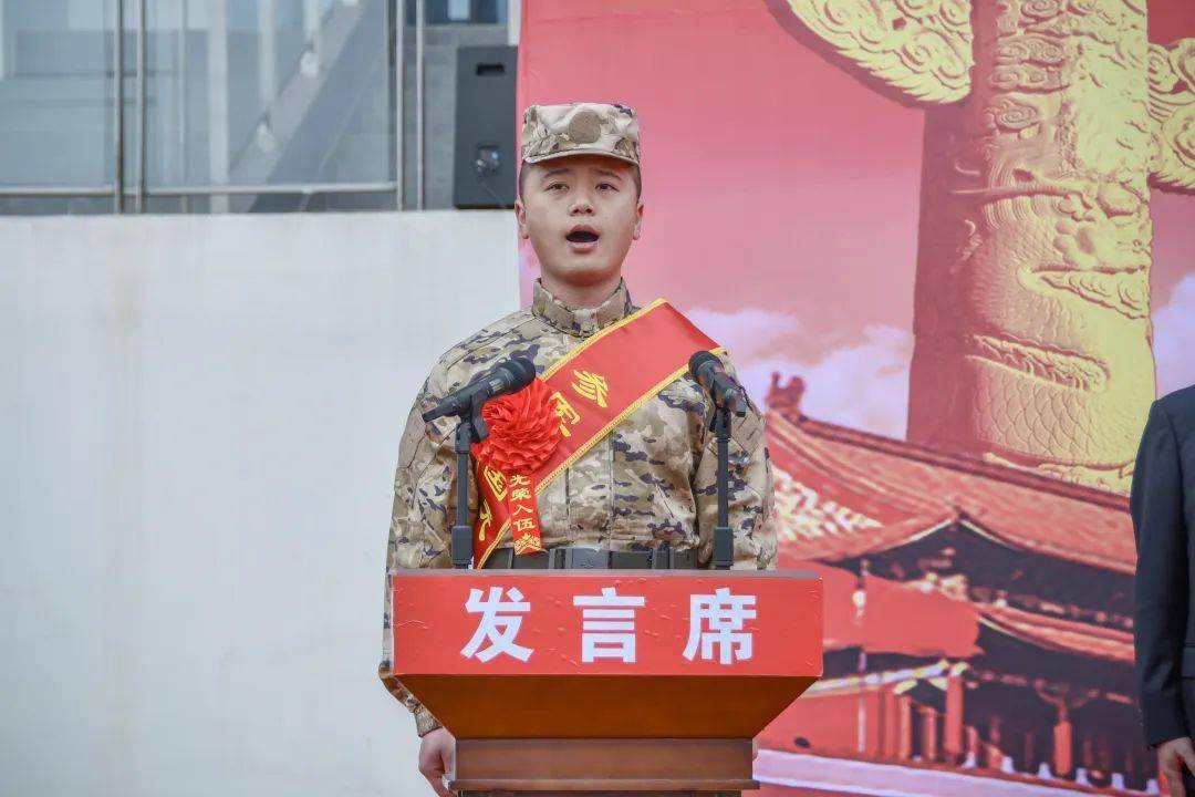 各地欢送新兵动态⑩