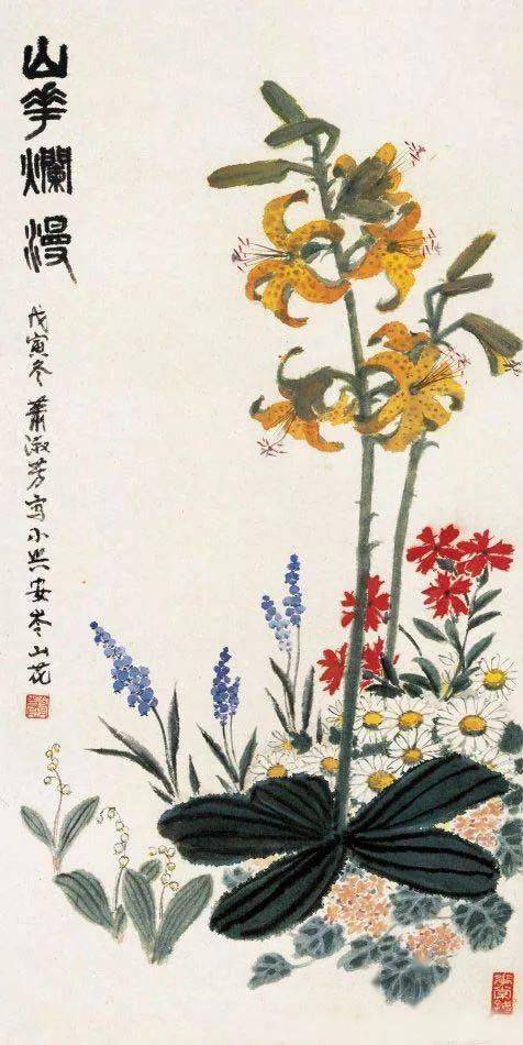 108幅国画小品,清新朴雅,文静娟秀!