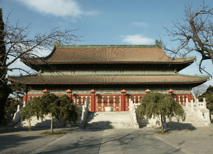 走进关岳庙感受古建遗韵