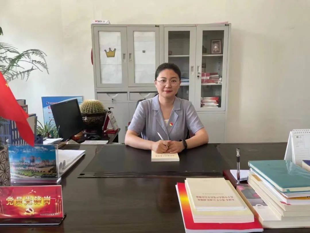 【助力振兴攻坚 绽放芳华力量】助力企业发展的“推动者”_工作_刘影_公司