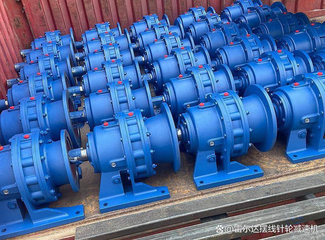 脚板式减速机BWED2215-187-1.5KW摆线针减速器 化工行业输送机械