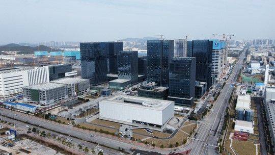 长沙智谷第一区全面封顶世界计算新高地正崛起