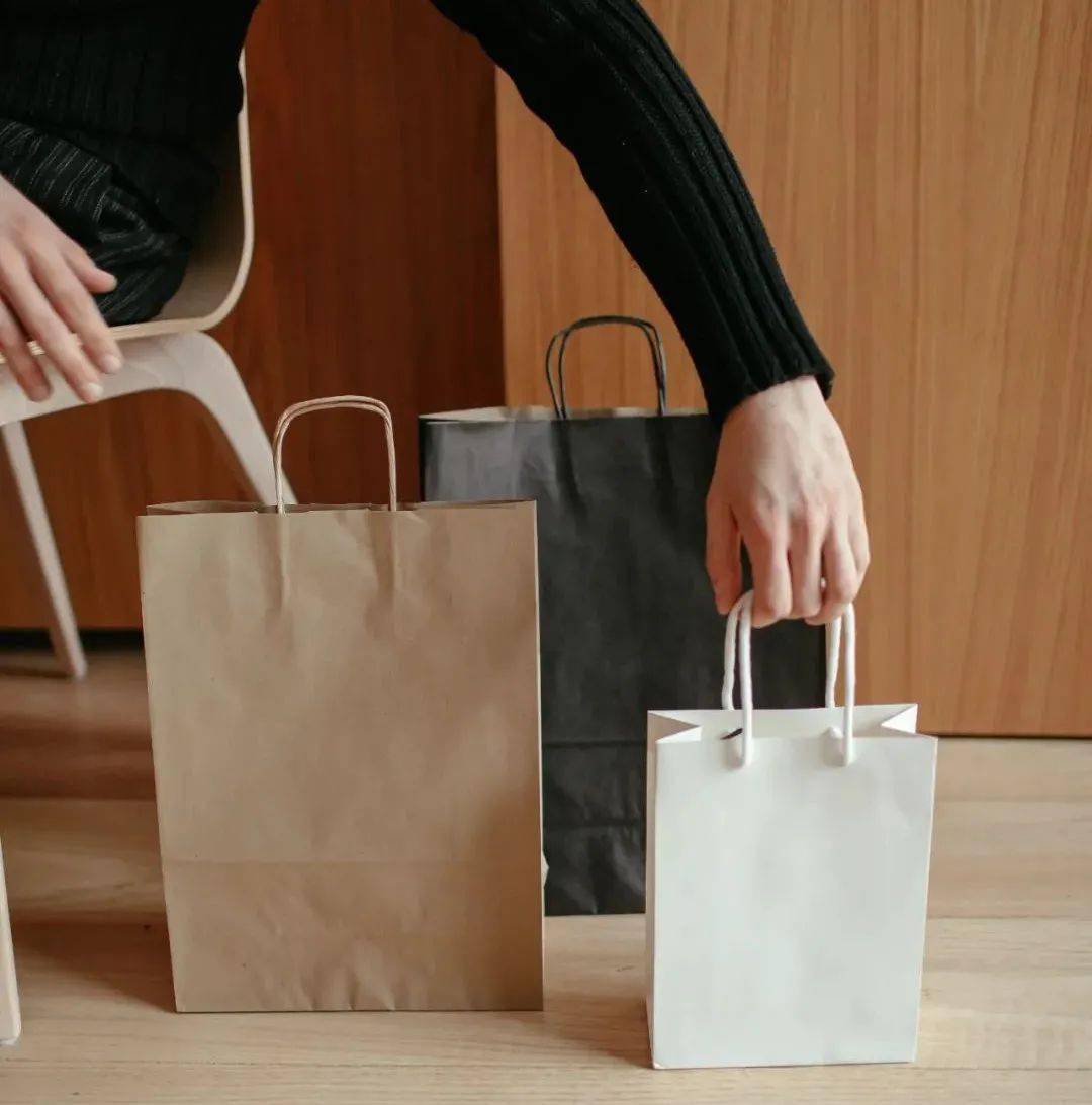 纸糊的身子爆款的命可水洗牛皮纸袋透出满满ins风