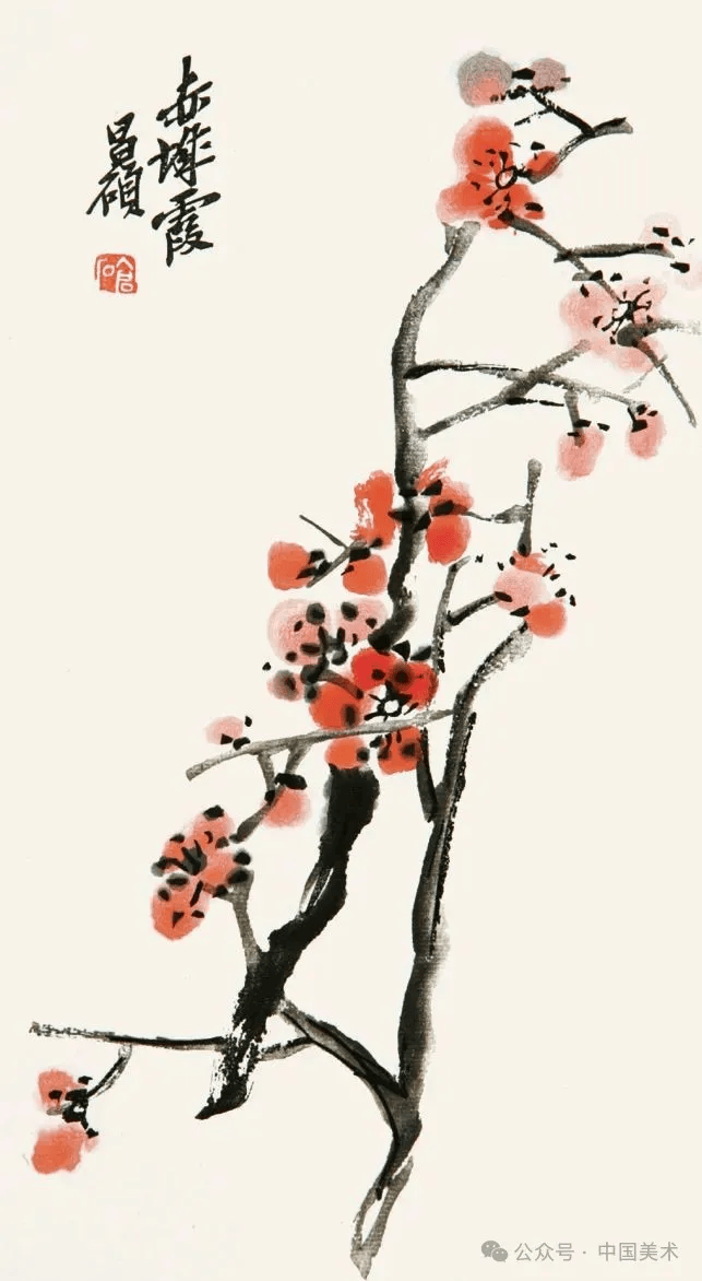 春日跟着吴昌硕去赏花