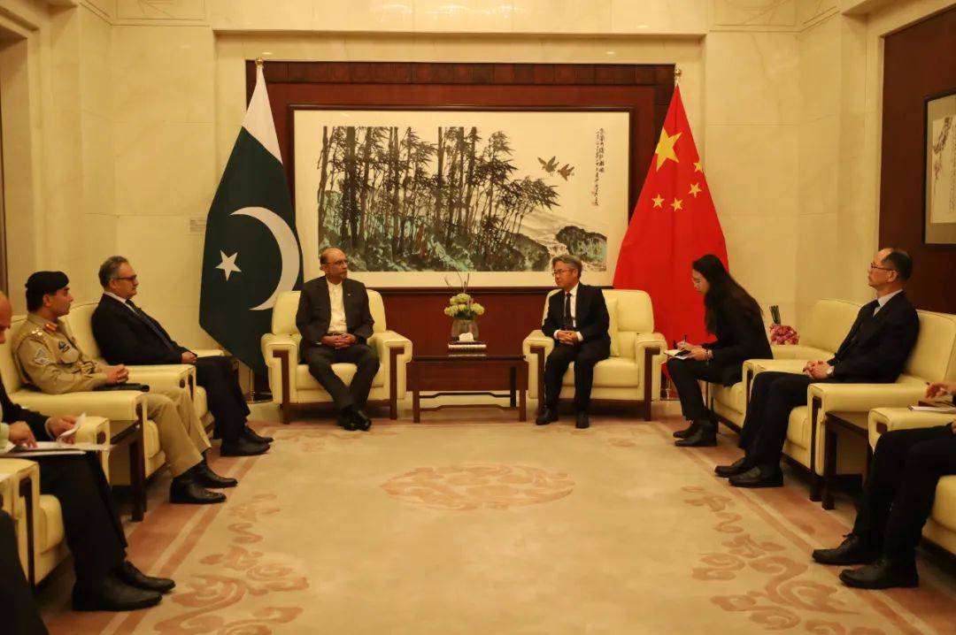 巴基斯坦总统扎尔达里吊唁达苏项目遭遇恐袭事件遇难中国公民