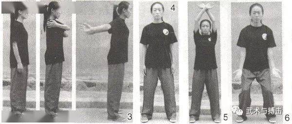 劈挂拳之活肩通臂法