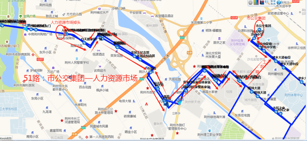 暂停调整涉及荆州这46条公交线路