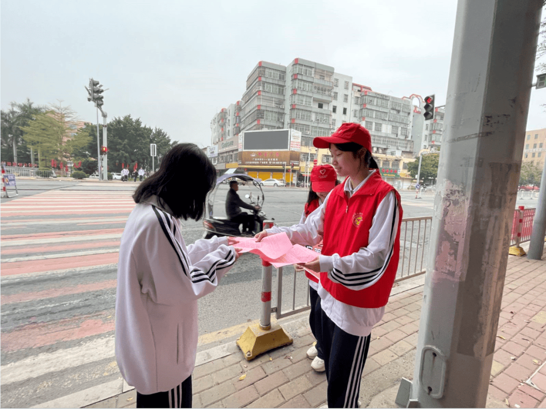 志愿广东绿美有我汕头市六都中学开展2024年学雷锋志愿服务行动月系列