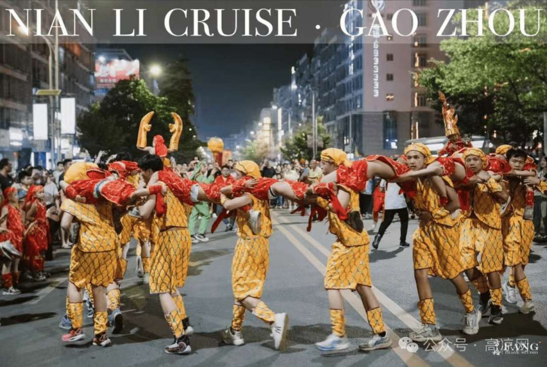 超十万人睇年例看高州南湖塘年例全凭实力又一批人火出圈了