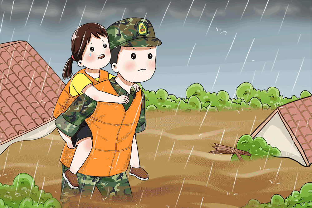 拥军优属军爱民民拥军双拥知识学起来