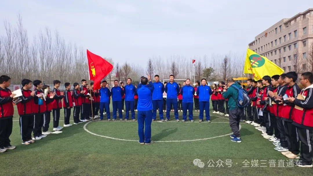 三晋直通车盂县二中开展消防常识进校园平安相伴你我他研学实践活动