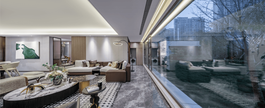 2019年的仁恒cbd公园世纪,以引领行业标准的精装效果与前瞻产品设计