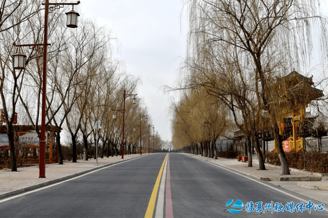 州媒看临夏县观光路上好风景