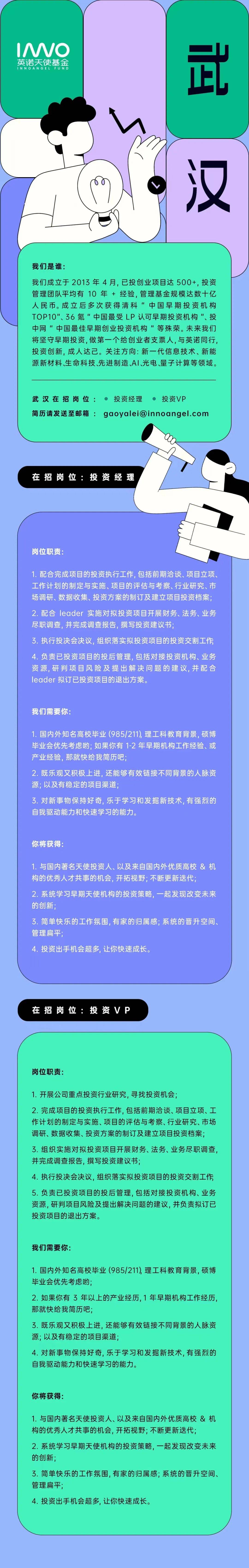 正在招聘！英诺天使基金_搜狐网