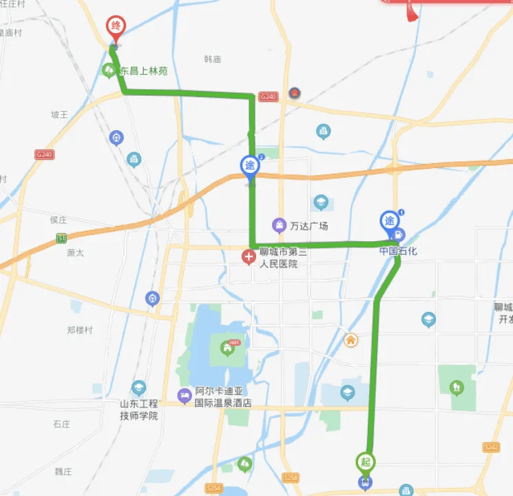 聊城开通6条清明文明祭扫免费公交专线附详细线路