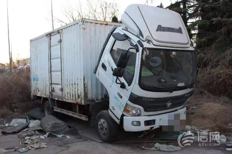 同行之间恶意竞争 发动机里被灌沙子导致4辆货车报废