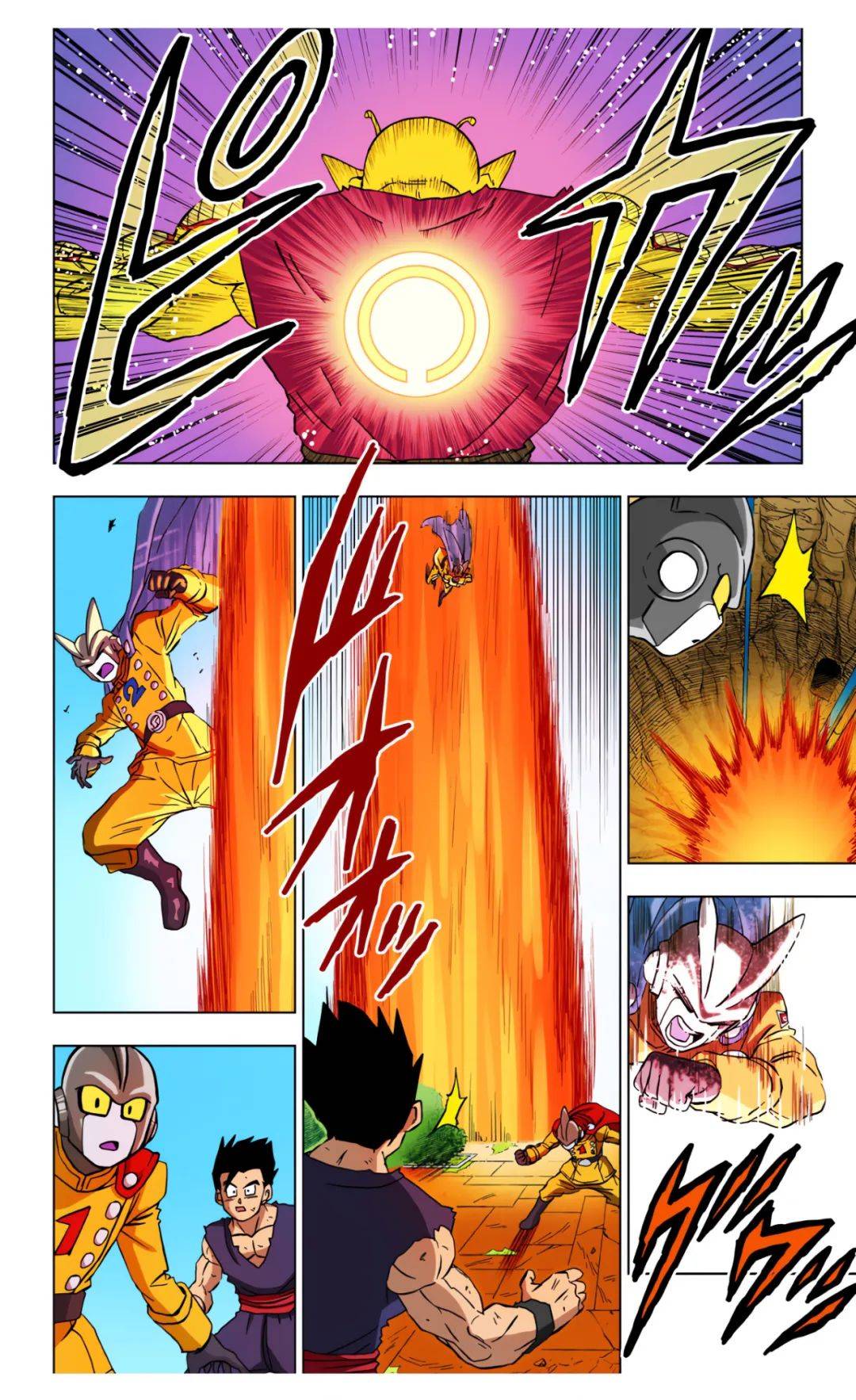 龙珠超彩漫第95话最强师徒