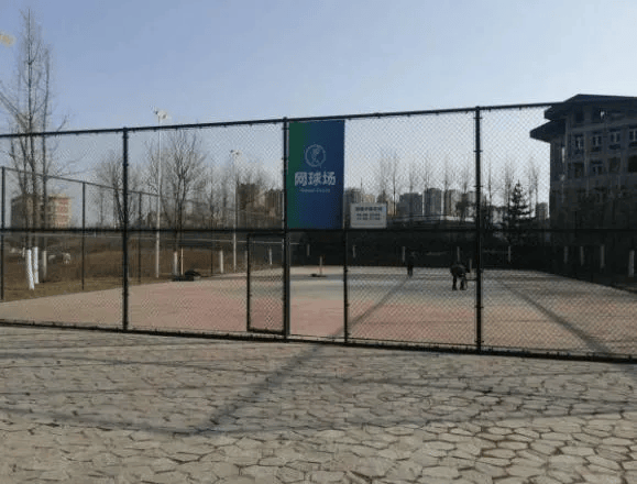 延安新区球类运动场信息指南_足球场_夏季早_篮球
