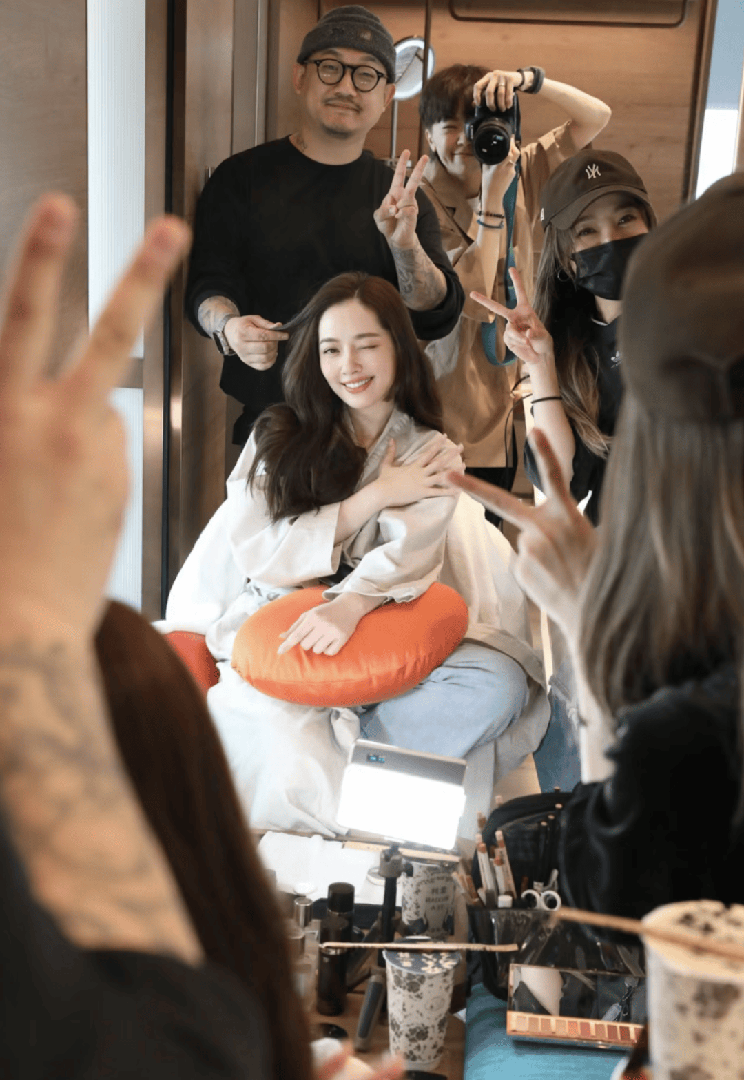 郭碧婷越长越像向太豪门最爱的富贵相你有吗