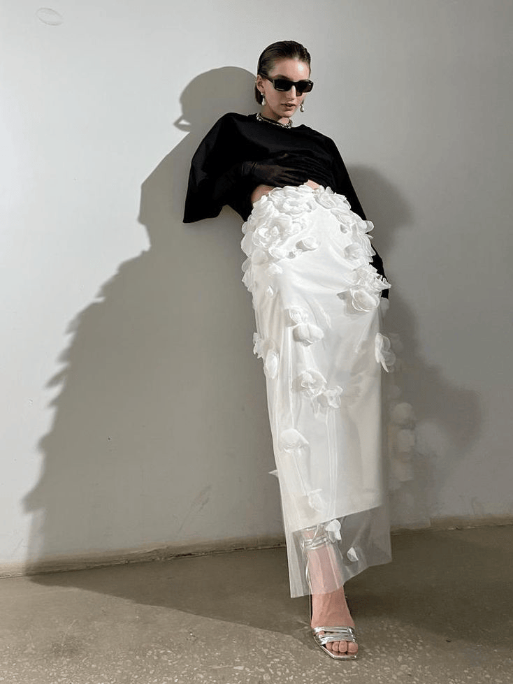 很多时候,美丽是裙子给的_毛衣_ss_衣物