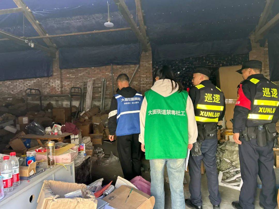 齐动员抓落实促整改龙泉驿区持续开展三黑场所专项排查治理工作