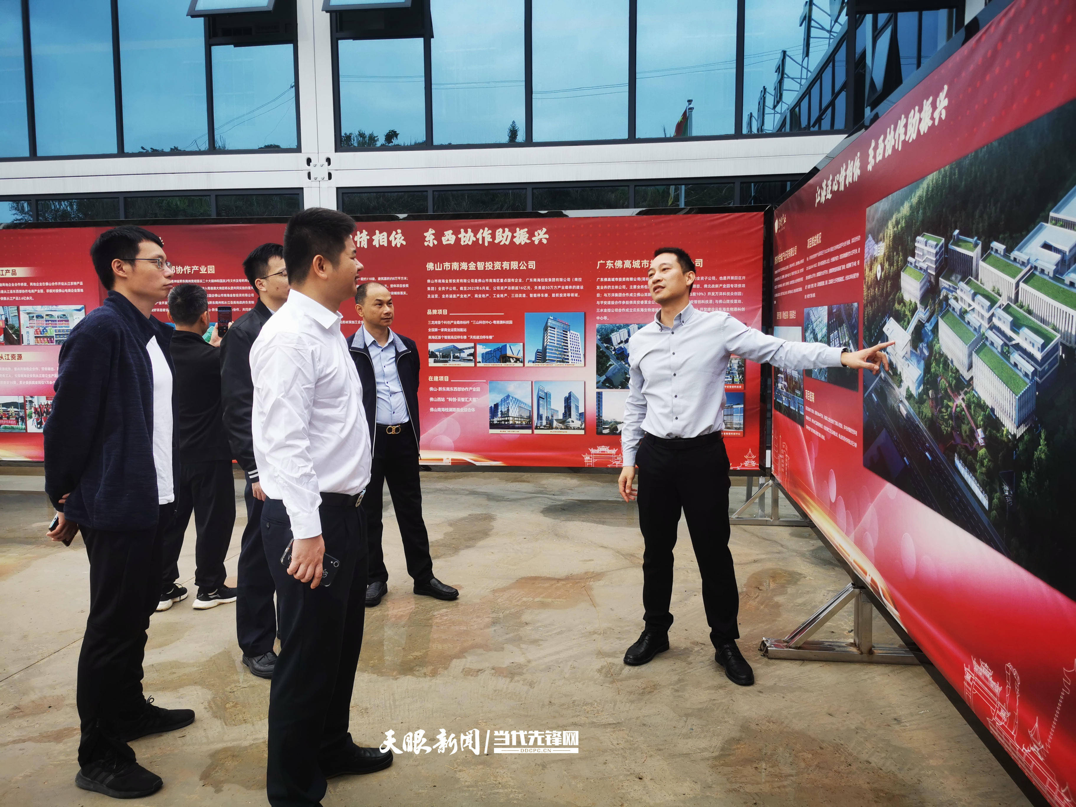 东西南北看协作产业协作之黔东南从江凤筑巢记