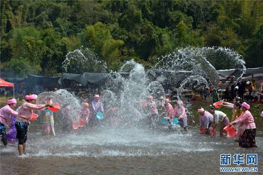 美好生活在云南|相约勐乃河!普洱景谷泼水节首站来了_景谷县_活动_正