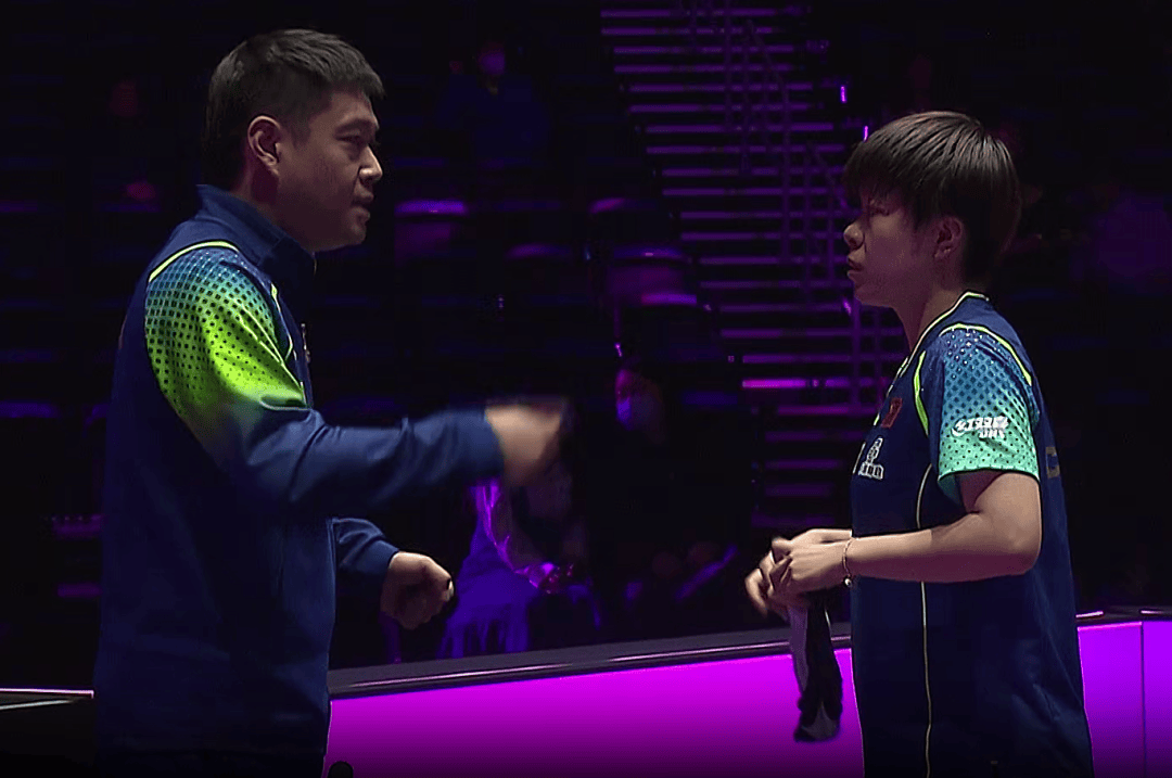 拒绝爆冷王艺迪31险胜长胶名将单局27到119大逆转邱贻可场外指导立功