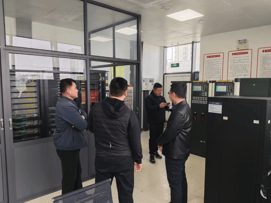 交流互鉴共促发展临邑县人民医院来我院参观交流