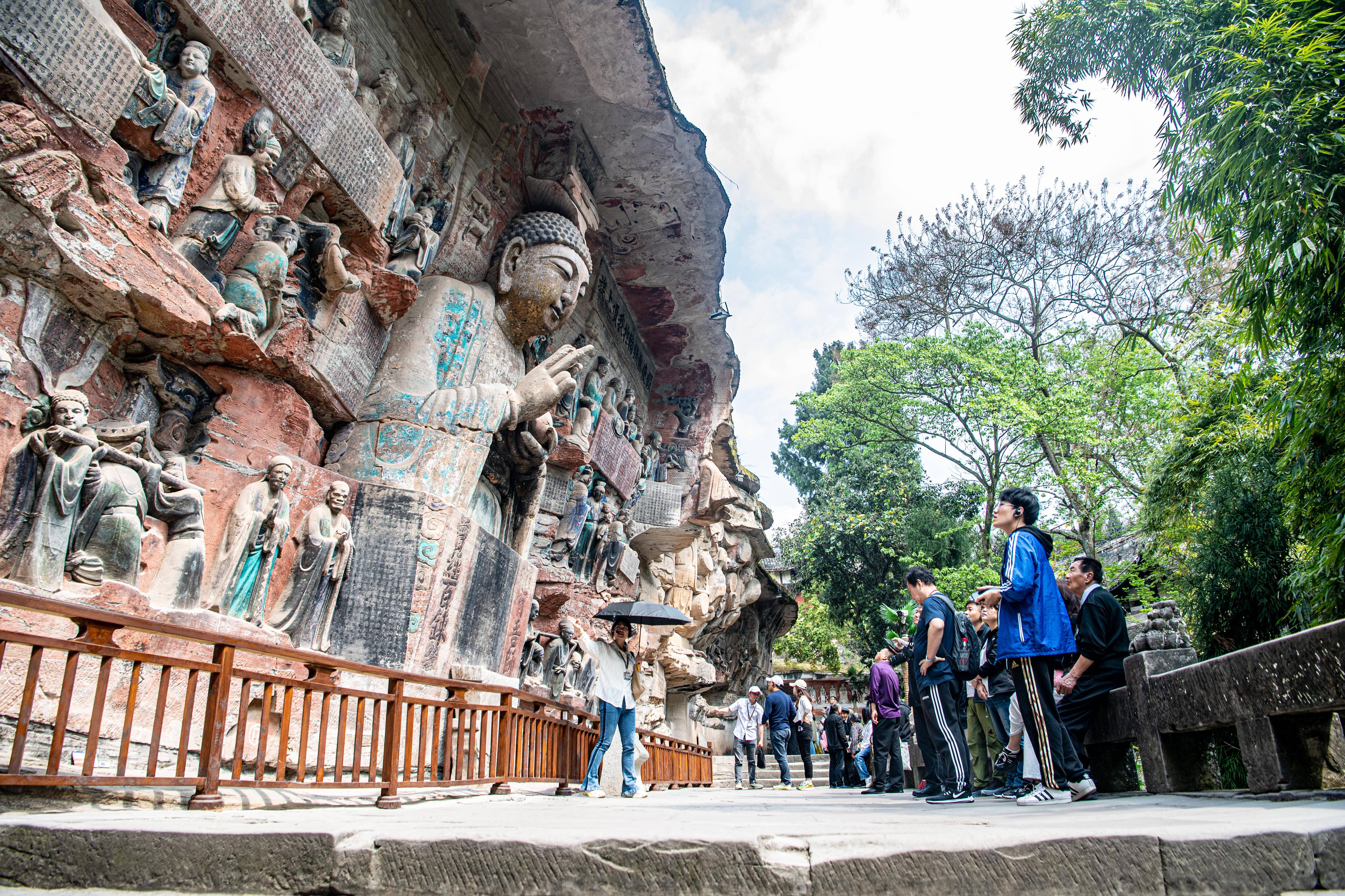 大足旅游景点大全排名图片