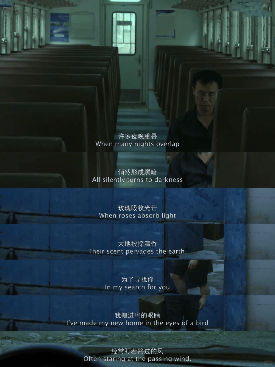 这些电影中的诗歌文案太浪漫了