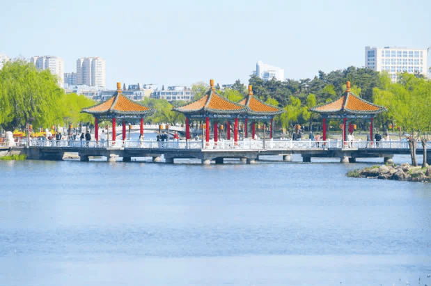 清明踏青就来吉林!5条线路任君选择~_北山公园_长春_工农广场