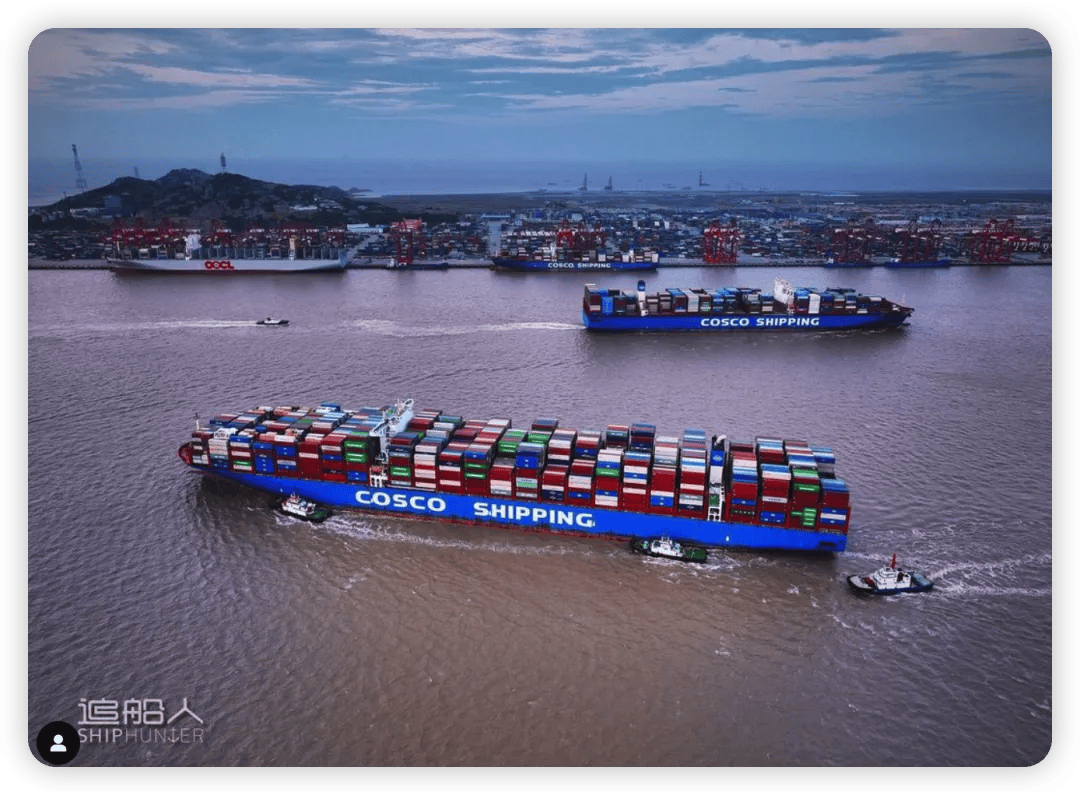 锚定新赛道韧性经营的中远海控去年ebit36669亿元航运界