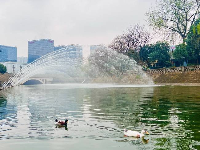 精打细算用好水资源 节水控水写好“水文章”_中水_护城河_西安