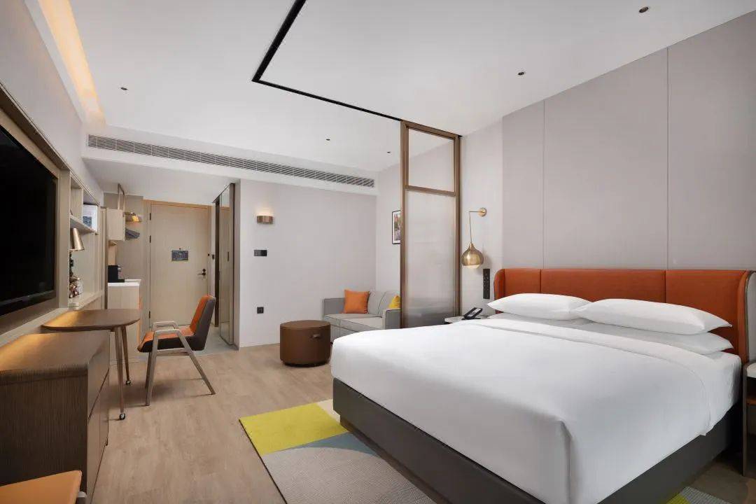 新酒店卷麻了06498周末清明不加价住希尔顿旗下品质