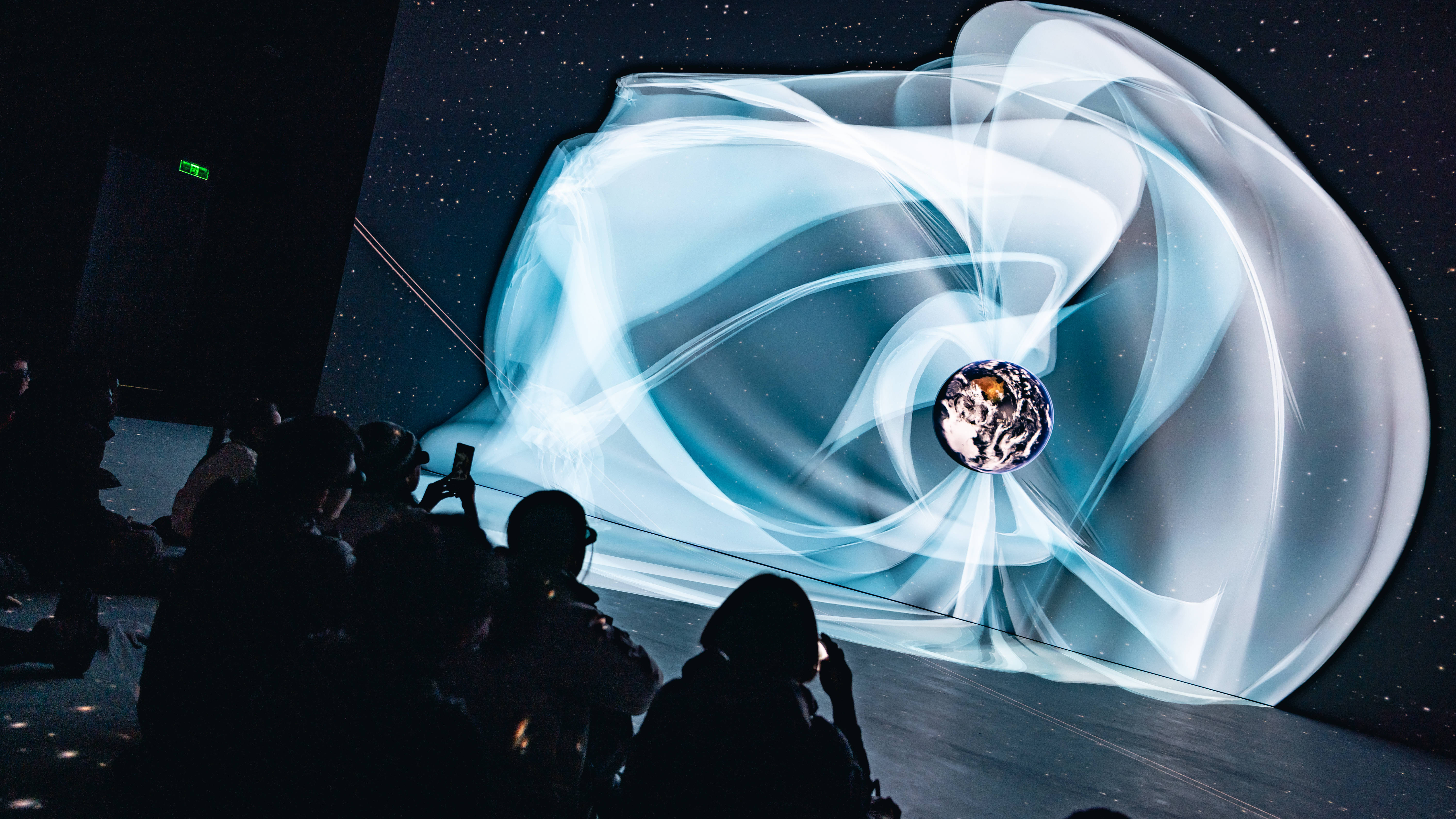 西岸这场8k展演将宇宙带到眼前_未来_文化_文旅元