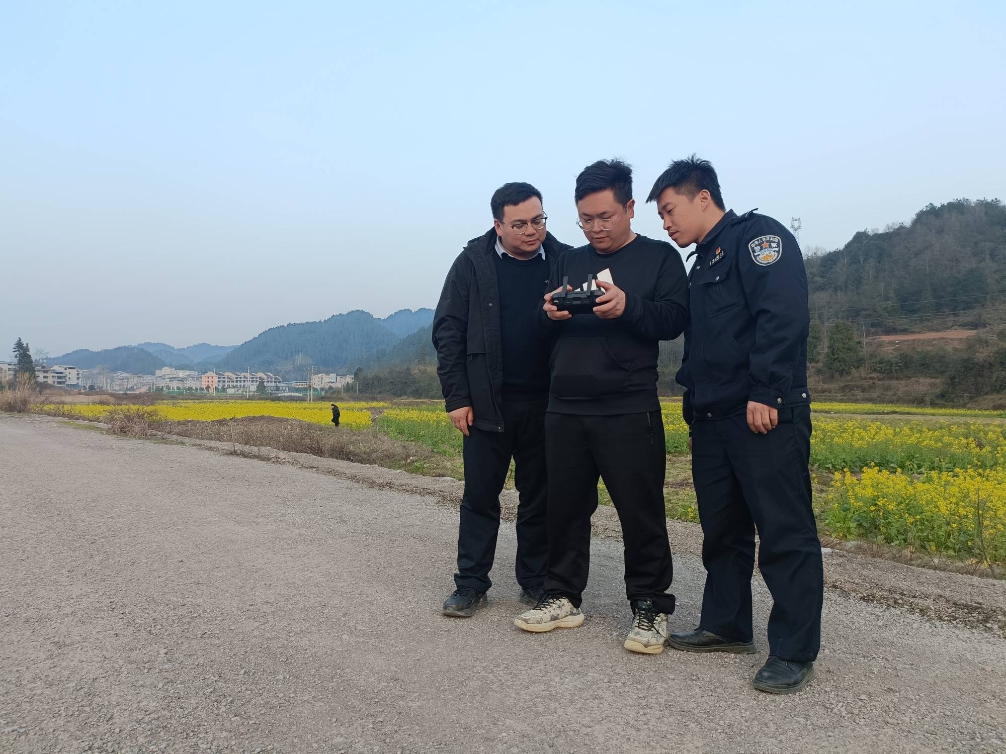 贵州岑巩人防技防立体化织密地空森防防护网