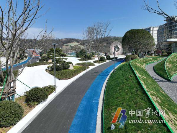 北仑凤凰城中央公园二期正式开放