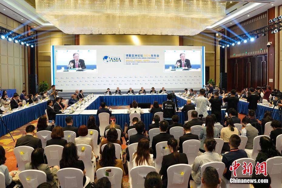 博鳌亚洲论坛｜潘基文：中国高水平开放意义重大 将为世界带来新机遇