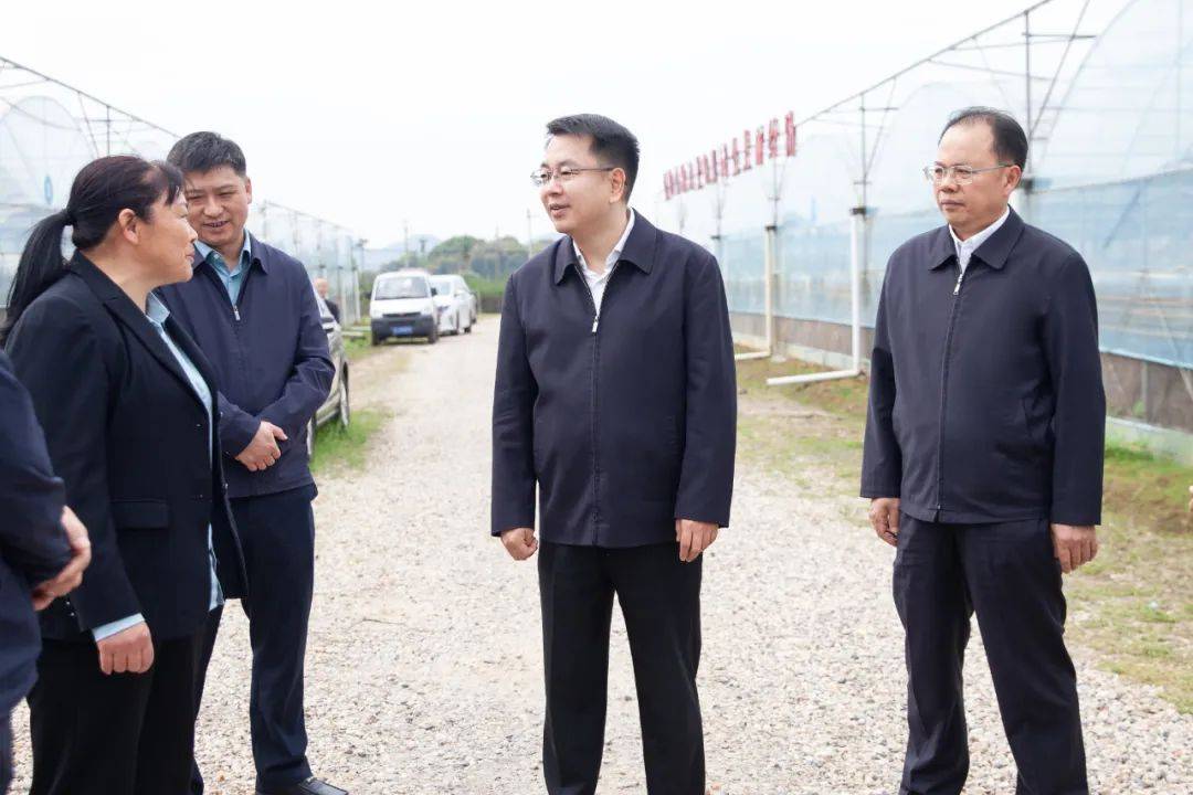许南吉深入贵溪调研了这些工作……_美乡村_基层_建设