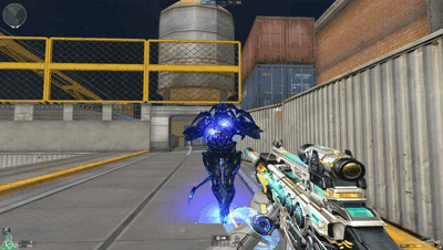 【动图鉴赏】幻影迷踪,跃动战场!全新g36c英雄级武器细节展示