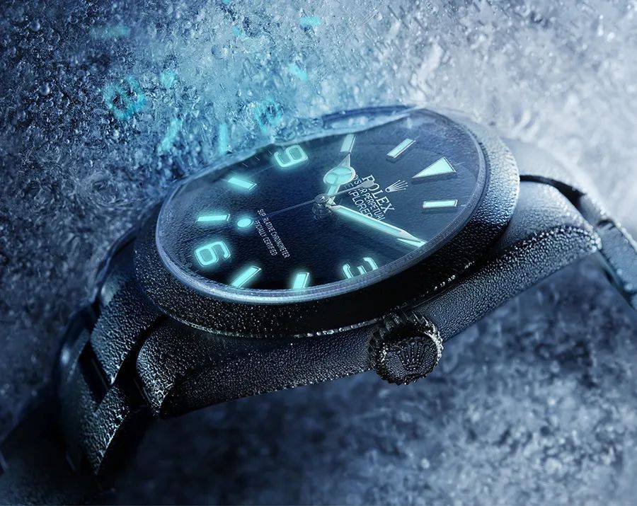 蚝式恒动探险家型rolex