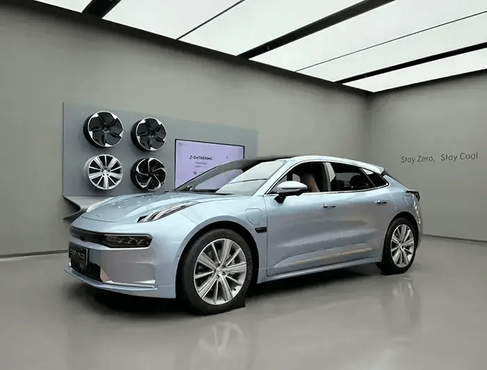 吉利"疯了"?极氪001低配版正式曝光,预计20万起售_搜狐汽车_搜狐网