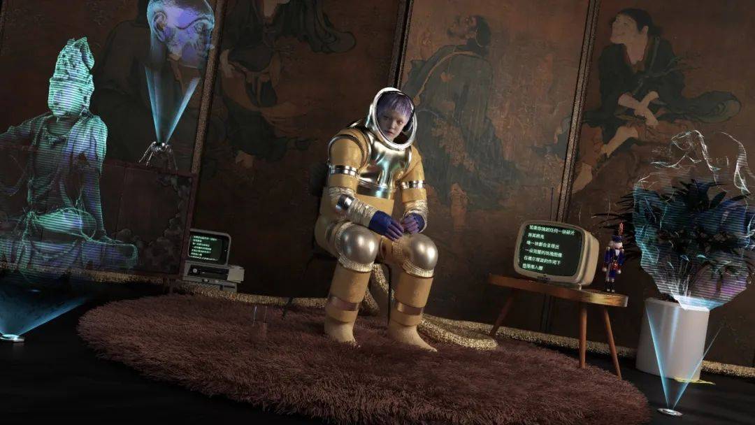 a stubbornly persistent illusion影像尺寸可变2017自我的重量the