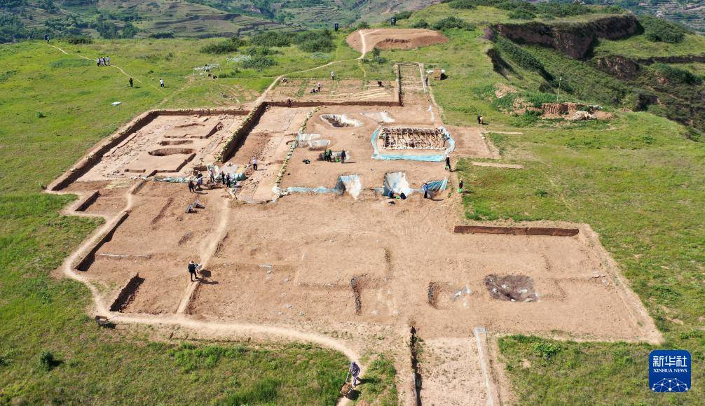 甘肃礼县四角坪遗址