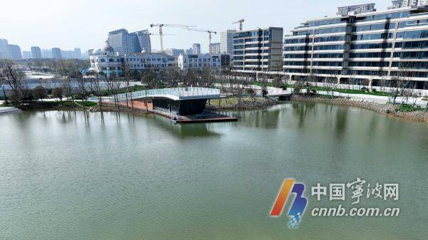 北仑凤凰城中央公园二期正式开放