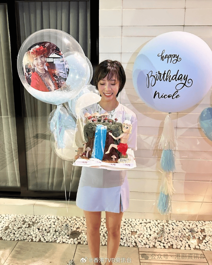 tvb咪神豪宅庆祝30岁生日曾与亿万阔少拍拖