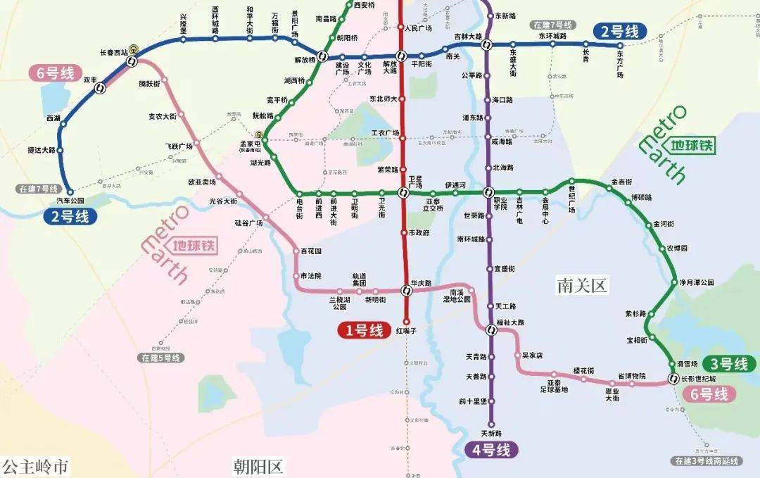 潞城6号线地铁线路图图片