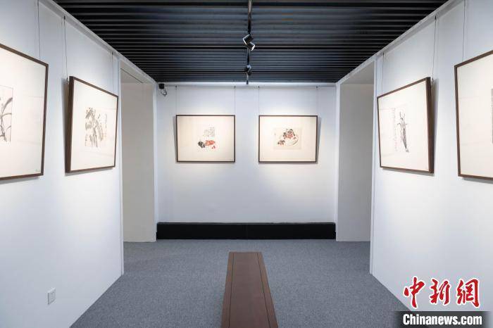 严克勤水墨小品画展浙江宁波开展_天一阁_中国_传统